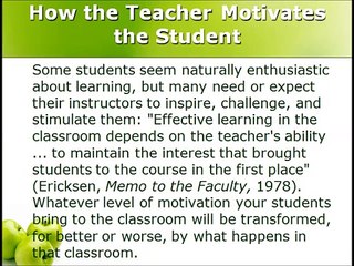 How to Motivate High School Students