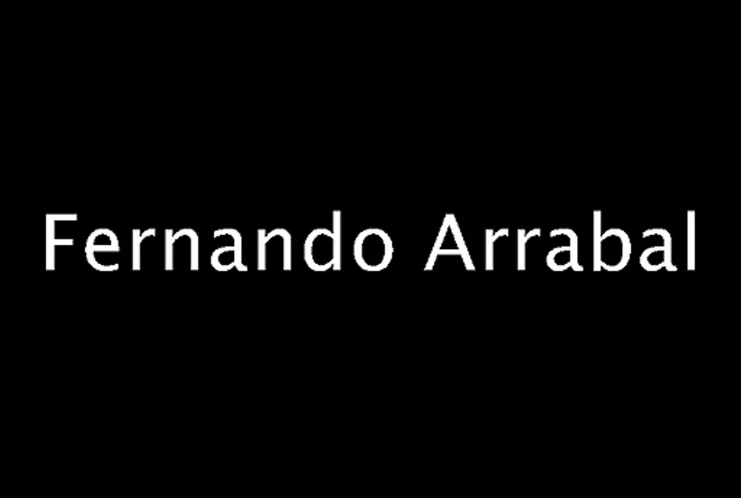 Fernando Arrabal