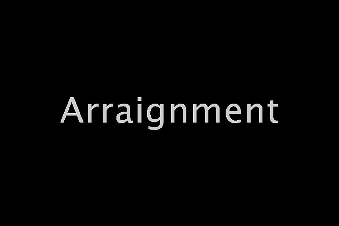 Arraignment