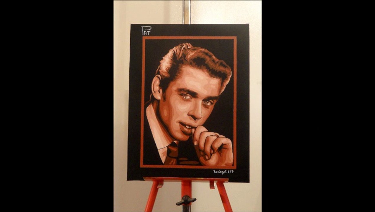 Portrait de chanteur n ° 7