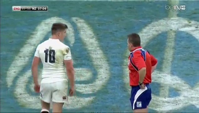Nigel Owens rappelle Owen Farrell