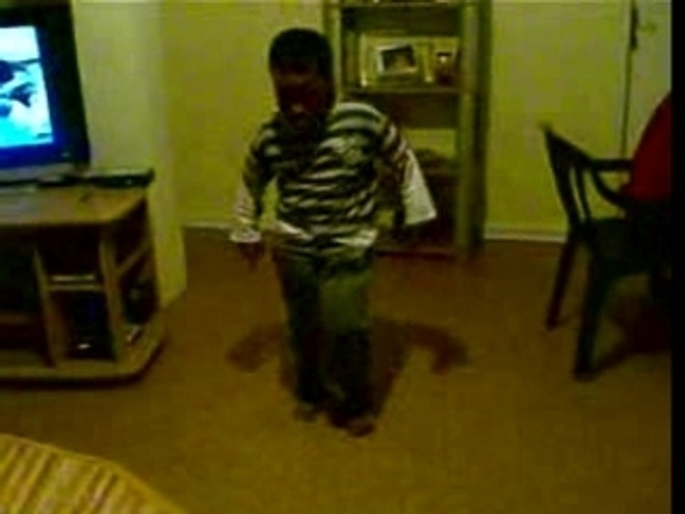 Coupé Décalé Chinois-Yannis 4 ans