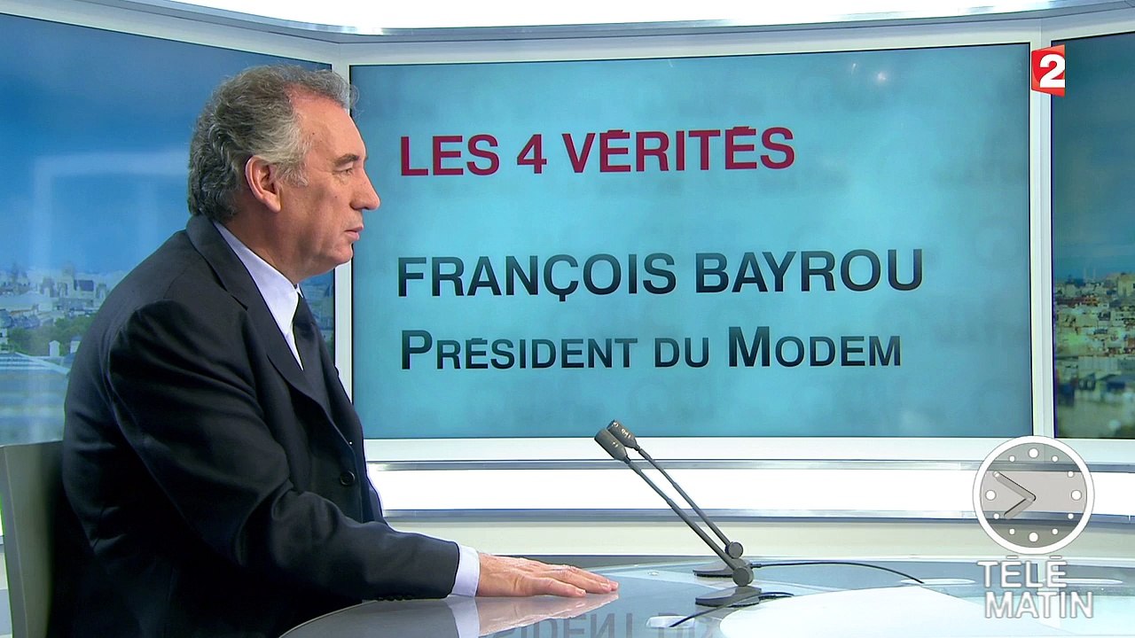 François Bayrou : "Peut-être que le président de la République a couvert ces manipulations"