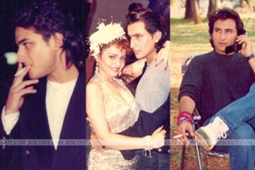 Shocking: Unseen photos of Saif Ali Khan!
