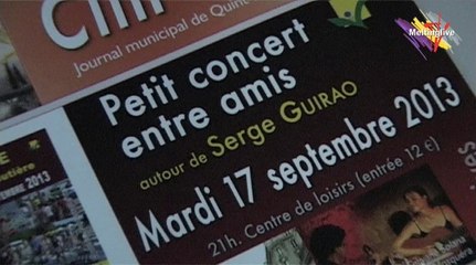 "Petit concert entre amis" autour de Serge Guirao