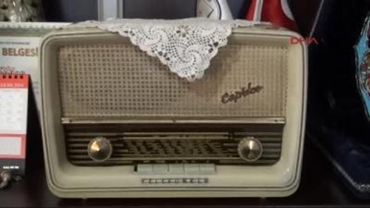 Kayseri Okul Müdürünün Müze Gibi Odası