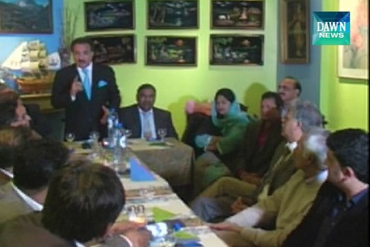 Rehman malik admits threats of ISIS