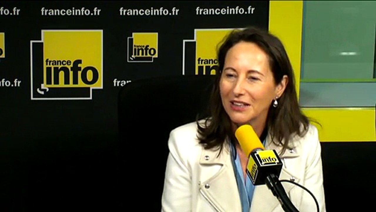 L'art d'esquiver le sujet Jouyet par Ségolène Royal (1/2)