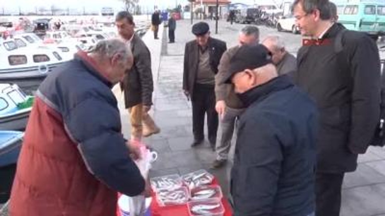 Çanakkale Boğazı'nda Lüfer Akını