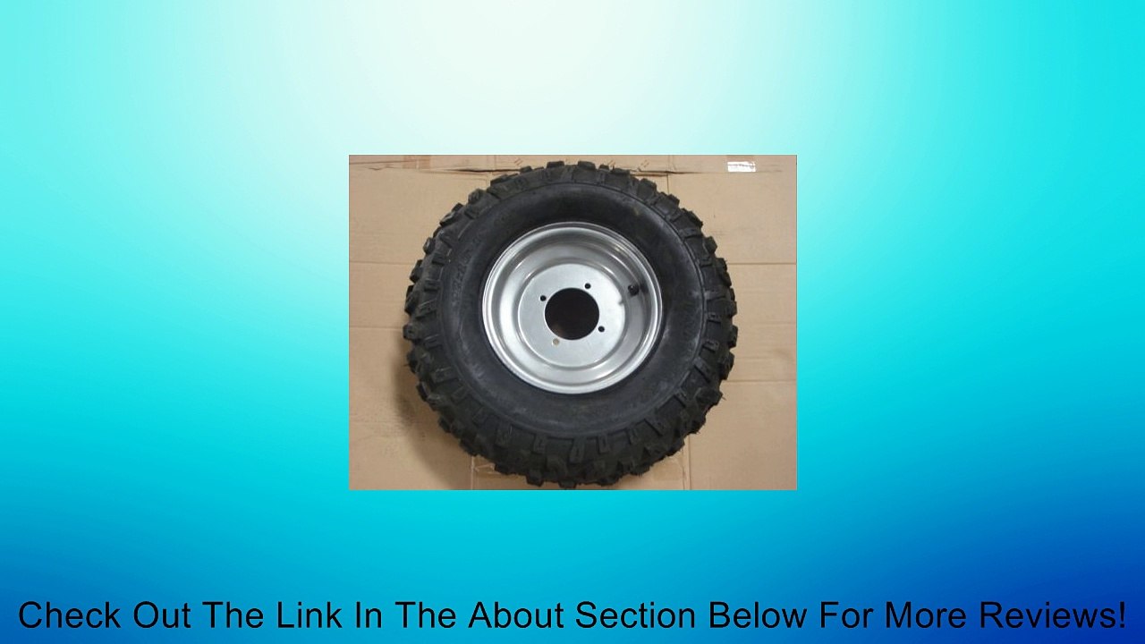 24L 22x10-10 Complete Wheel Tire Rim Wheels Tires ATV QUAD AW05 Review