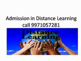 9971057281 Admission in Distance Education BCA three years full time degree courses