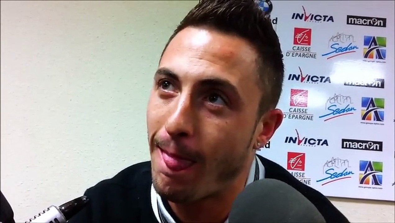 Sedan 2-3 Amiens AC : Réaction de Romain Armand