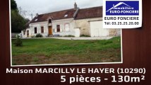 A vendre - maison - MARCILLY LE HAYER (10290) - 5 pièces - 130m²