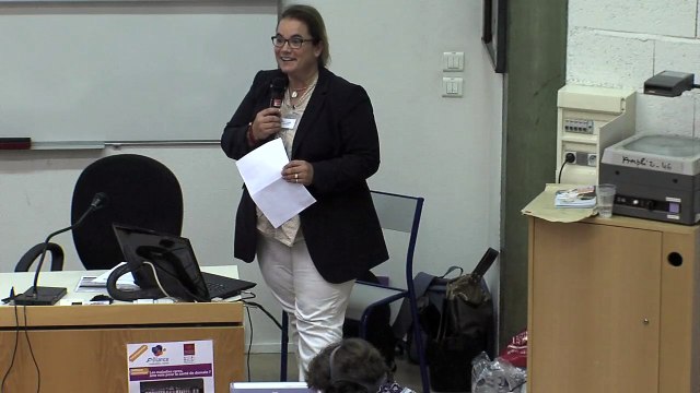 IMH-Maladies Rares_ Le rôle des malades et de leurs associations dans la recherche , Anne-Sophie Lapointe, Membre du Conseil National de l’Alliance Maladies Rares