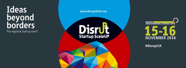 Disrupt Startup ScaleUP 2014 | ‪#‎disrupt14‬