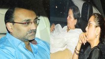 SPOTTED Aditya Chopra Pay Respect To Late Ravi Chopra – Ravi Chopra Death