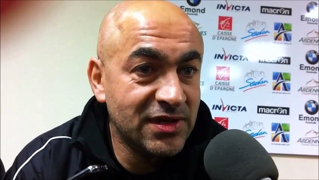 Sedan 2-3 Amiens AC : Réaction de Farid Fouzari