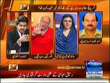 PMLN's Anwar Baig Blasts on Anchor during a Live Show