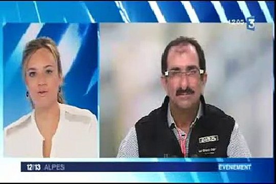 La Grande Odyssée Savoie Mont Blanc sur France 3 Alpes