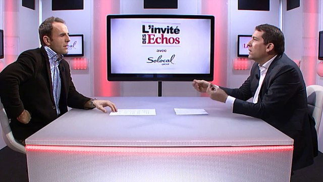 L'invité des Echos : François Béharel ( Randstad France)
