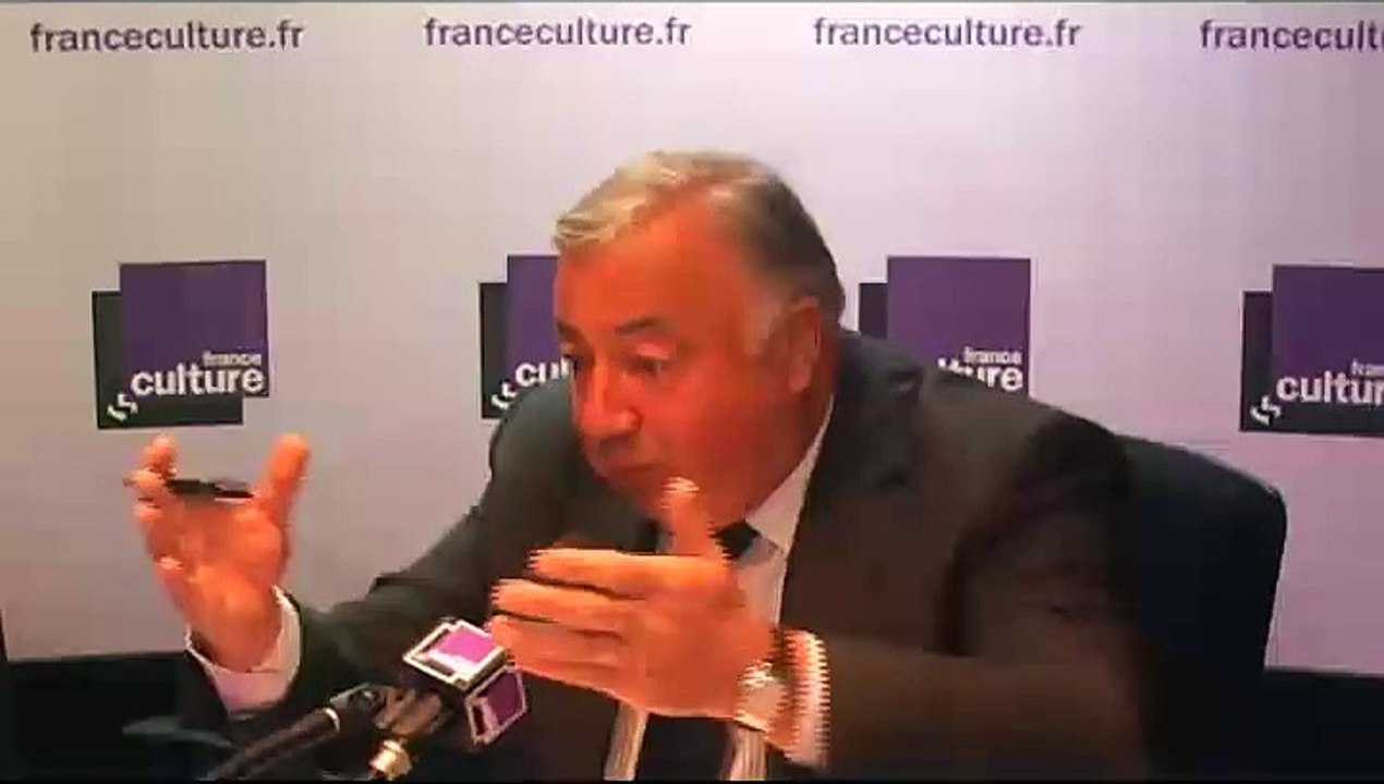 Les Matins - Gérard Larcher