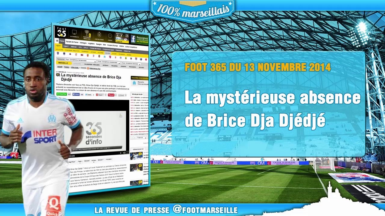 OM : Dja Djédjé introuvable, les explications de Bielsa... La revue de presse de l'Olympique de Marseille !