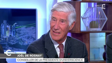 Rosetta et Philae expliqués par Joël de Rosnay - C à vous - 12/11/2014