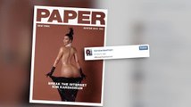 Kim Kardashian muestra su trasero en Paper Magazine