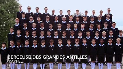 Les Petits Chanteurs à la Croix de Bois - Berceuse des grandes Antilles.