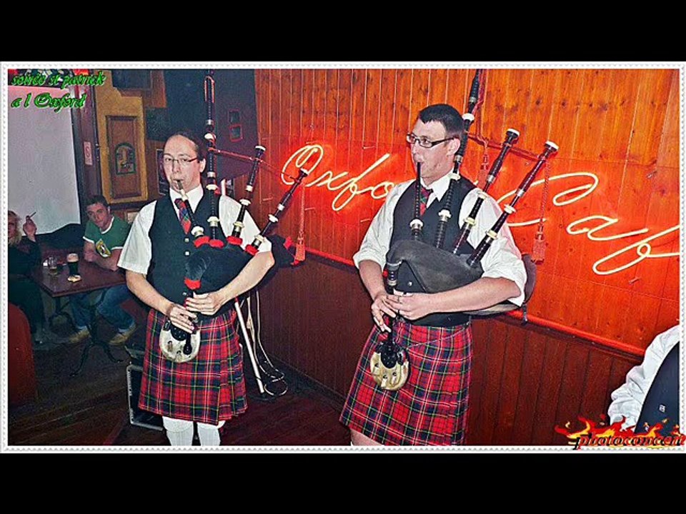 SAINT PATRICK'S DAY  2014 A L OXFORD café bethune