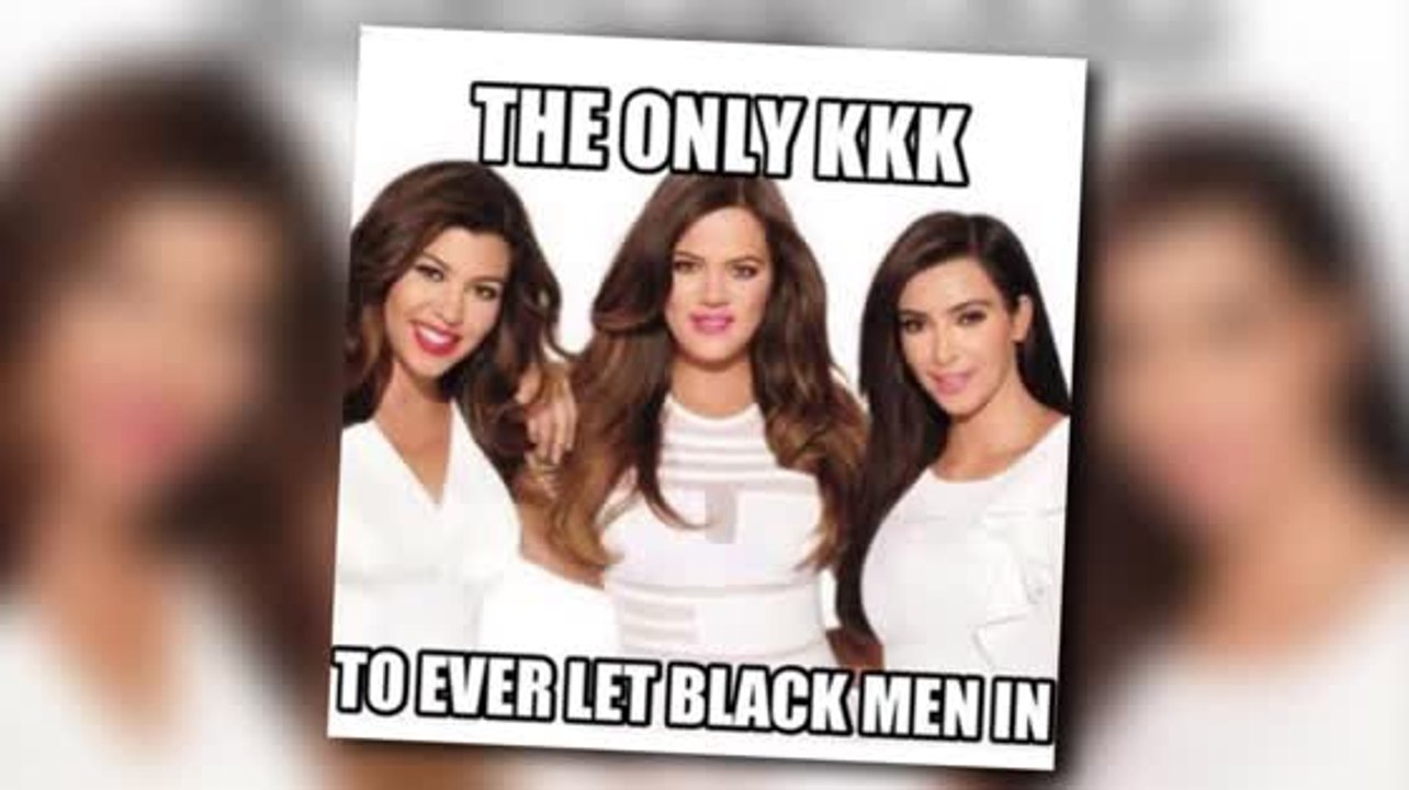 Khloé kardashian und scott disick haben sich mit ihrem kkk-witz auf instagram auf dünnes eis begeben