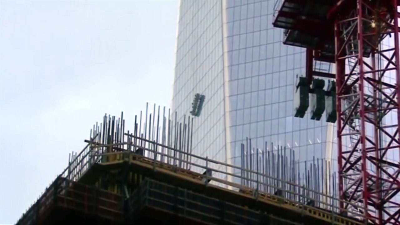 Sauvetage in extremis en haut du World Trade Center