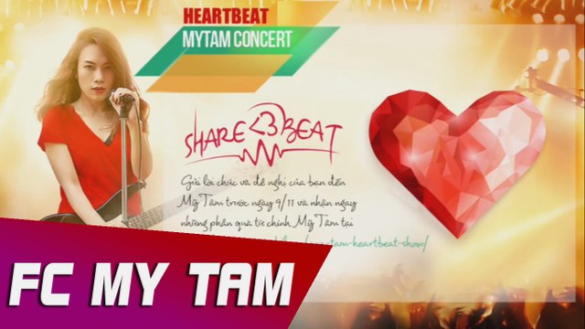 HEARTBEAT Live Concert - Fans Chia Sẻ Bí Mật Của Mỹ Tâm