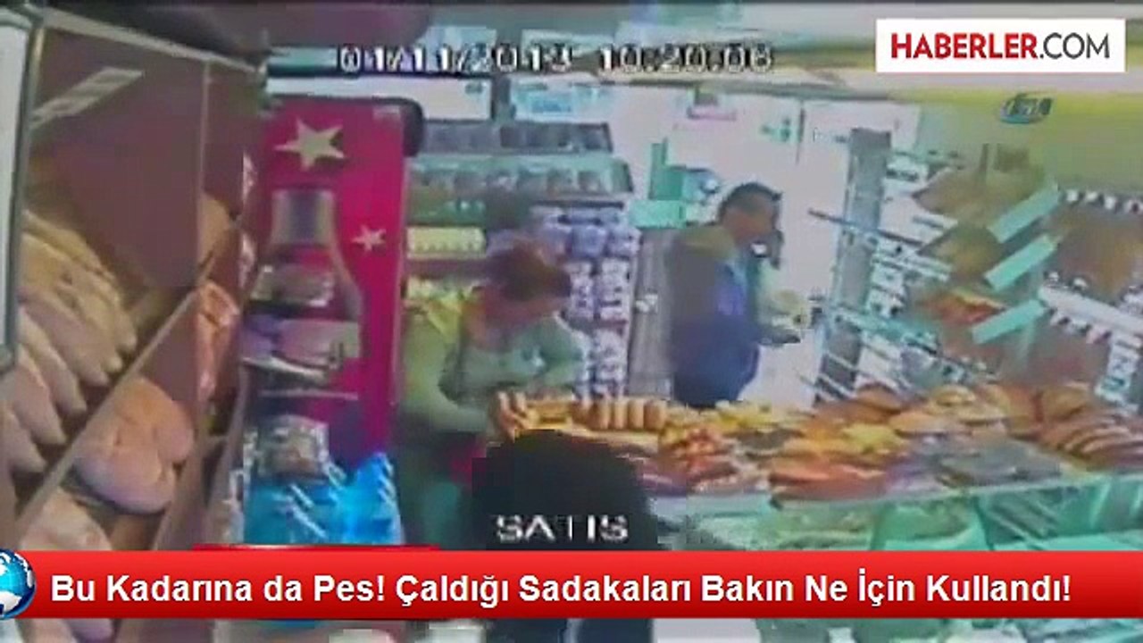 Bu Kadarına da Pes! Çaldığı Sadakaları Bakın Ne İçin Kullandı!