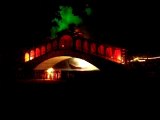feu au Pont Rialto