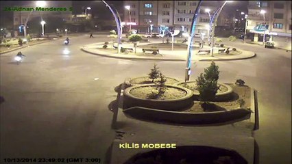 Trafik kazaları MOBESE’de