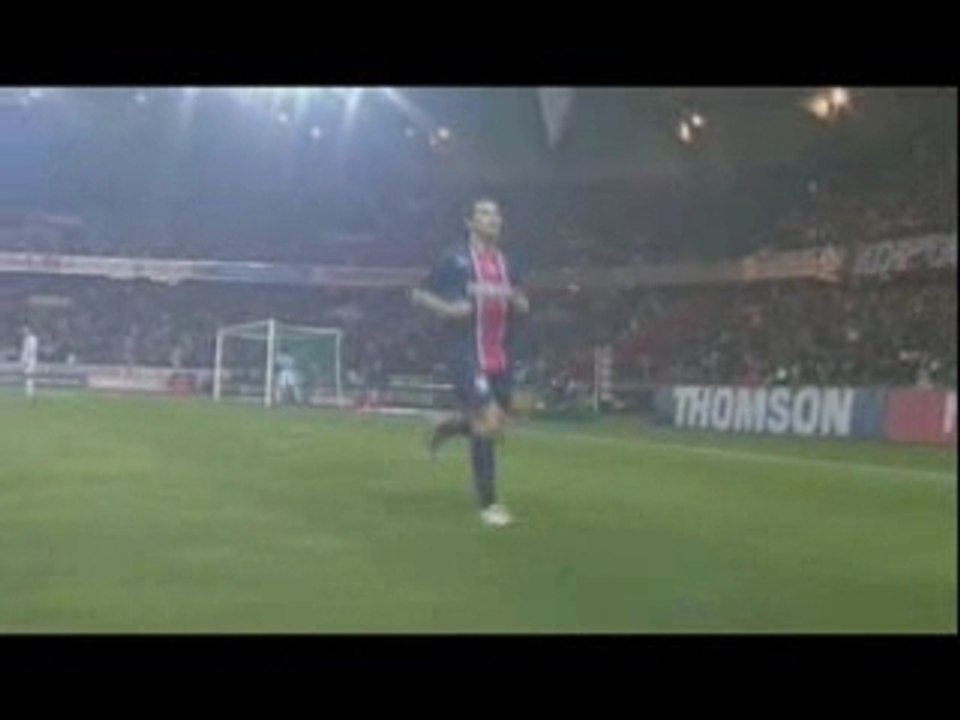 Hommage pauleta psg