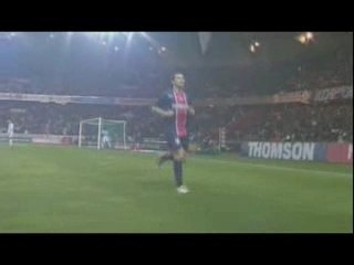 Hommage pauleta psg