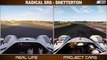 Project CARS vs Real Life - Radical SR8 @ Snetterton 200 / What is Real?