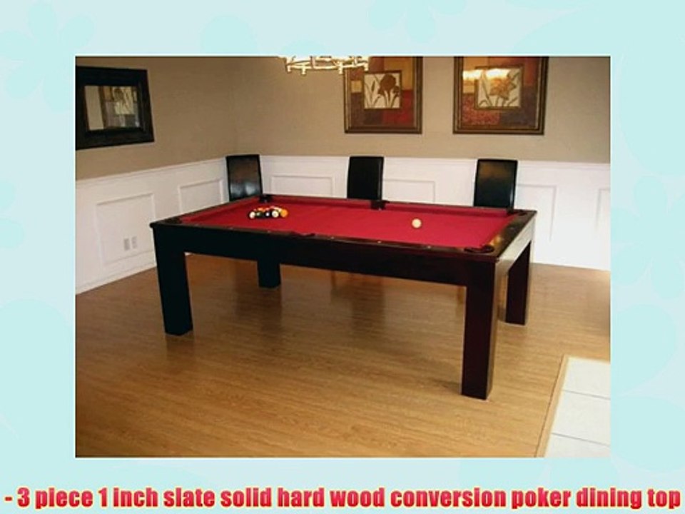 Pool Table Poker Conversion Top