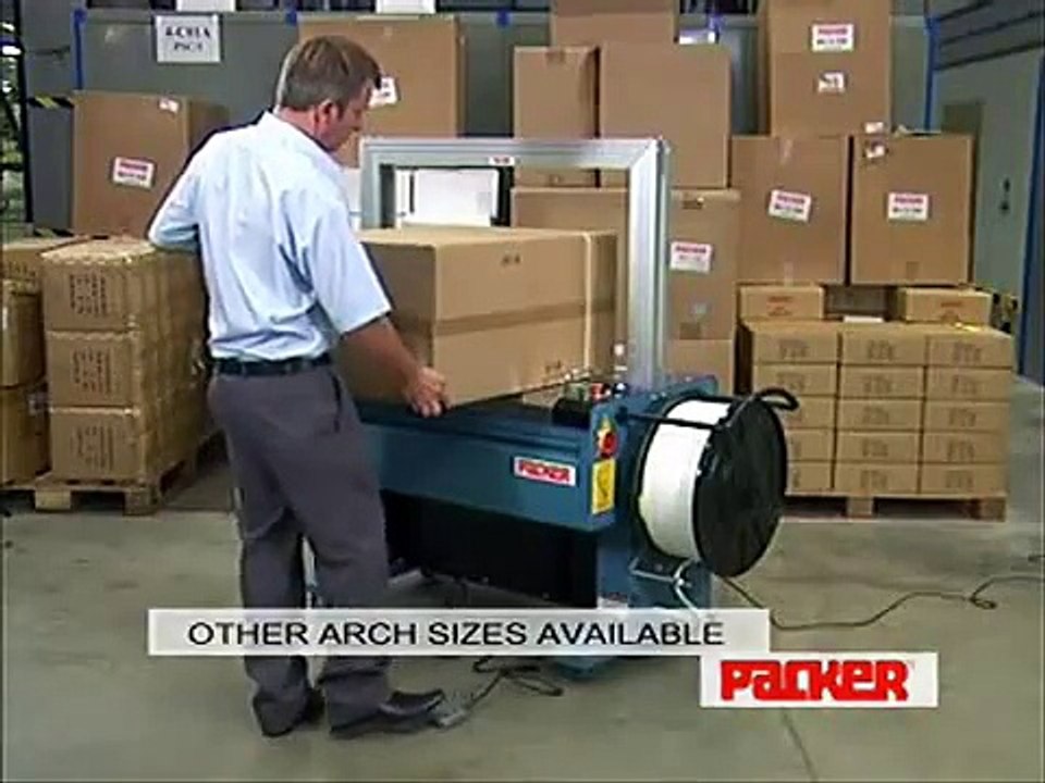 Automatic Strapping Machine