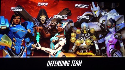 Overwatch : 14 minutes de Gameplay à la BlizzCon 2014