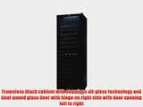 Vinotemp 142Bottle DualZone Touch Screen Wine Cooler Right Side Door Hinge