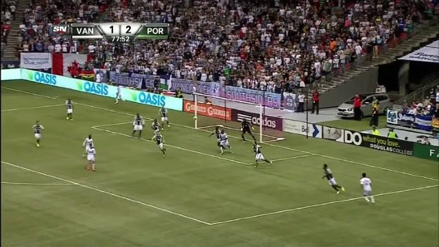 Camilo Sanvezzo Vancouver Whitecaps - Portland Timbers 6 octobre 2013