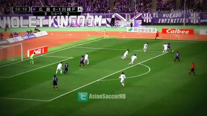 Hisato Sato Sanfrecce Hiroshima - Kawasaki Frontale 8 March 2014