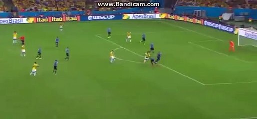James Rodriguez Colombie - Uruguay 28 juin 2014