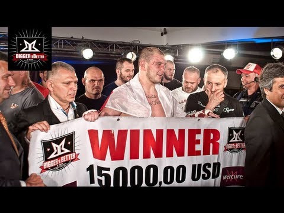 Bigger's Better 22 Poland Video of Complete Tournament