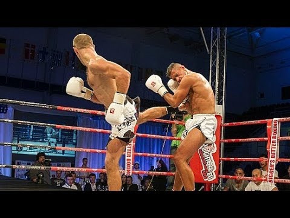 Pavol Garaj vs Steeve Valente WKN Kickboxing World Title BB Rules