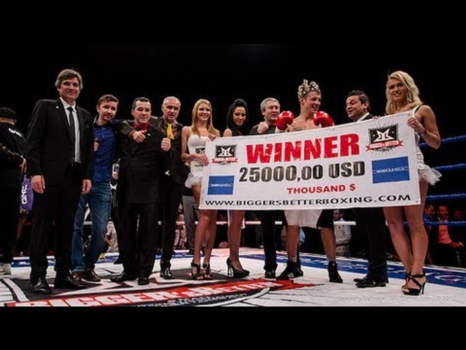 Bigger's Better King 2012 Video of Complete Tournament