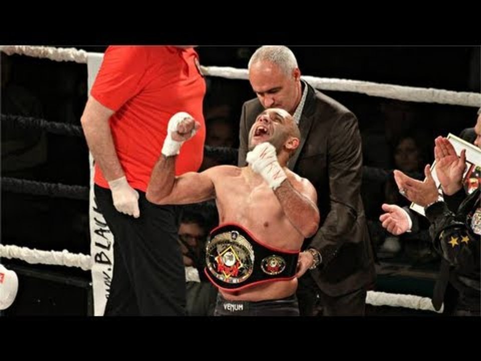 Gerard Linder vs Saner Phomson WKN Kickboxing World title Live on Eurosport